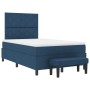 Cama con Somier con Colchón y Banco Azul 120x200 cm Tela | Foro24.es | Tu tienda online para hogar, jardín y más Foro24.es