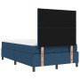 Cama con Somier con Colchón y Banco Azul 120x200 cm Tela | Foro24.es | Tu tienda online para hogar, jardín y más Foro24.es