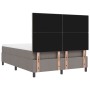 Cama con Base con Colchón y Banco Taupe 140x190 cm Tela | Foro24.es | Tu tienda online para hogar, jardín y más Foro24.es