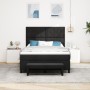 Cama con Base con Colchón y Banco Negro 140x200 cm Tela | Foro24.es | Tu tienda online para hogar, jardín y más Foro24.es