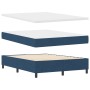 Cama con Somier con Colchón & Banco Azul 140x200 cm Tela | Foro24.es | Tu tienda online para hogar, jardín y más Foro24.es