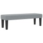 Cama con Box Spring con Colchón y Banco Gris Claro 160x200 cm Tela | Foro24.es | Tu tienda online para hogar, jardín y más Foro24.es