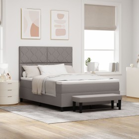 Comprar Cama con Somier y Colchón Taupe 160x200