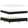 Cama Box Spring con Colchón y Banco Negra 180x200 cm Tela | Foro24.es | Tu tienda online para hogar, jardín y más Foro24.es