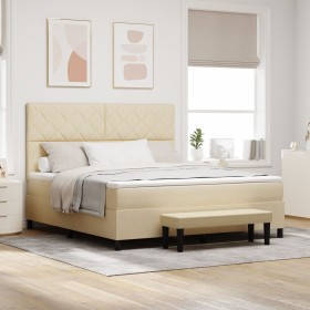 Comprar Cama con Box Spring con Colchón y Banco