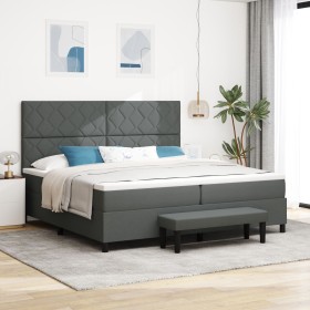 Comprar Cama con Box Spring con Colchón y Banco