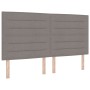 Cama Box Spring  con colchón y banco Taupe 180x200 cm Tela | Foro24.es | Tu tienda online para hogar, jardín y más Foro24.es