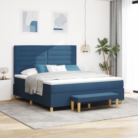 Comprar Cama con Box Spring con Colchón y Banco