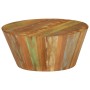 Mesa de centro de madera maciza reciclada Ø65x31 cm en Mesas de centro | Comprar online en Foru.es