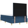 Cama con Base con Colchón y Banco Azul 120x190 cm Tela de , Camas y somieres - Ref: Foro24-3344288, Precio: 419,20 €, Descuen...