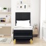 Cama con Base de Muelles con Colchón y Banco Negra 80x200 cm Tela | Foro24.es | Tu tienda online para hogar, jardín y más Foro24.es
