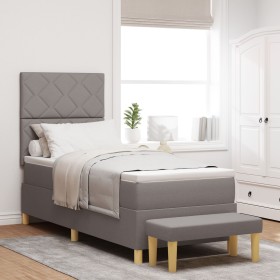 Comprar Cama con Box Spring con Colchón y Banco
