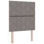 Cama con Box Spring con Colchón y Banco Taupe 80x200 cm Tela | Foro24.es | Tu tienda online para hogar, jardín y más Foro24.es