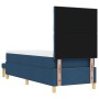 Cama con Box Spring con Colchón y Banco Azul 80x200 cm Tela de , Camas y somieres - Ref: Foro24-3344337, Precio: 355,73 €, De...