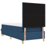 Cama Box Spring con Colchón y Banco Azul 90x190 cm Tela de , Camas y somieres - Ref: Foro24-3344344, Precio: 347,50 €, Descue...