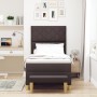 Cama con Somier con Colchón y Banco Marrón Oscuro 90x200 cm Tela | Foro24.es | Tu tienda online para hogar, jardín y más Foro24.es