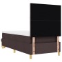 Cama con Somier con Colchón y Banco Marrón Oscuro 90x200 cm Tela | Foro24.es | Tu tienda online para hogar, jardín y más Foro24.es
