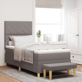 Comprar Cama con Base de Resortes con Colchón y