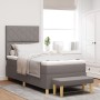 Cama con Base de Resortes con Colchón y Banco Taupe 90x200 cm Tela | Foro24.es | Tu tienda online para hogar, jardín y más Foro24.es