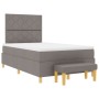 Cama Box Spring con Colchón y Banco Taupe 120x190 cm Tela | Foro24.es | Tu tienda online para hogar, jardín y más Foro24.es