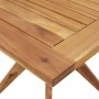Juego de comedor de jardín 5 piezas madera maciza de acacia en Conjuntos de jardín | Comprar online en Foru.es
