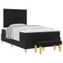 Cama Box Spring con Colchón y Banco Negro 120x200 cm Tela. de , Camas y somieres - Ref: Foro24-3344368, Precio: 442,39 €, Des...