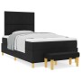 Cama Box Spring con Colchón y Banco Negro 120x200 cm Tela. de , Camas y somieres - Ref: Foro24-3344368, Precio: 442,39 €, Des...
