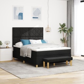 Comprar Cama con Base de Resorte con Colchón y