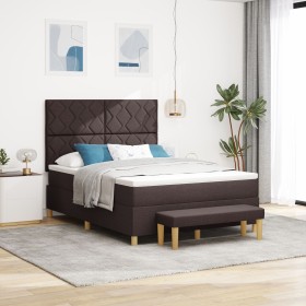 Comprar Cama de muelles con colchón y banco
