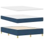 Cama Box Spring con Colchón & Banco Azul 160x200 cm Tela | Foro24.es | Tu tienda online para hogar, jardín y más Foro24.es