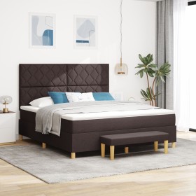 Comprar Cama Box Spring con Colchón y Banco
