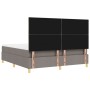 Cama con Box Spring y Colchón Taupe 180x200 cm Tela | Foro24.es | Tu tienda online para hogar, jardín y más Foro24.es