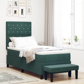 Comprar Cama con Muelles con Colchón y Banco