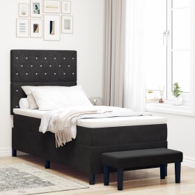 Comprar Cama con Base de Resorte con Colchón &