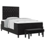 Cama con Muelles y Colchón Negro 120x200 cm Terciopelo de , Camas y somieres - Ref: Foro24-3344440, Precio: 451,52 €, Descuen...