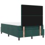Cama Box Spring con Colchón y Banco Verde Oscuro 120x200 cm Terciopelo | Foro24.es | Tu tienda online para hogar, jardín y más Foro24.es