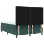 Base de Colchón con Colchón y Banco Verde Oscuro 160x200 cm Terciopelo | Foro24.es | Tu tienda online para hogar, jardín y más Foro24.es