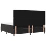 Cama negra con somier y banco 200x200 cm terciopelo | Foro24.es | Tu tienda online para hogar, jardín y más Foro24.es
