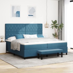 Comprar Cama con base tapizada con colchón y