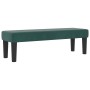 Cama con Base de Resortes con Colchón y Banco Verde Oscuro 200x200 cm Terciopelo | Foro24.es | Tu tienda online para hogar, jardín y más Foro24.es