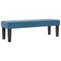 Cama con base tapizada con colchón y banco Azul oscuro 200x200 cm Terciopelo | Foro24.es | Tu tienda online para hogar, jardín y más Foro24.es