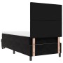 Cama con somier con colchón y banco Negro 100x200 cm de Terciopelo de , Camas y somieres - Ref: Foro24-3344494, Precio: 373,6...