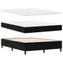 Cama Box Spring con Colchón y Banco Negro 160x200 cm Terciopelo | Foro24.es | Tu tienda online para hogar, jardín y más Foro24.es
