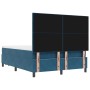Cama con base y colchón y banco azul oscuro 160x200 cm terciopelo de , Camas y somieres - Ref: Foro24-3344526, Precio: 588,22...