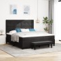 Cama Box Spring con colchón y banco Negro 180x200 cm Terciopelo | Foro24.es | Tu tienda online para hogar, jardín y más Foro24.es