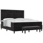 Cama Box Spring con colchón y banco Negro 180x200 cm Terciopelo | Foro24.es | Tu tienda online para hogar, jardín y más Foro24.es
