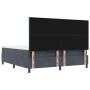 Cama con Somier con Colchón y Banco Gris Oscuro 180x200 cm Terciopelo | Foro24.es | Tu tienda online para hogar, jardín y más Foro24.es