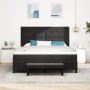 Cama Box Spring con colchón y banco Negro 180x200 cm Terciopelo | Foro24.es | Tu tienda online para hogar, jardín y más Foro24.es