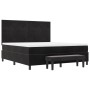 Cama Box Spring con colchón y banco Negro 180x200 cm Terciopelo | Foro24.es | Tu tienda online para hogar, jardín y más Foro24.es