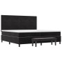 Cama Box Spring con Colchón y Banco Negro 200x200 cm de Terciopelo | Foro24.es | Tu tienda online para hogar, jardín y más Foro24.es